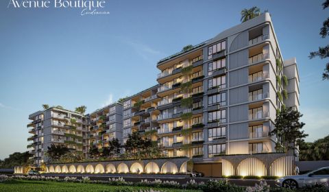 AVENUE BOUTIQUE CONDOMINIUM PATTAYA