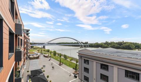 Slnečný 3-i byt s výhľadom na Dunaj | Eurovea Riverside