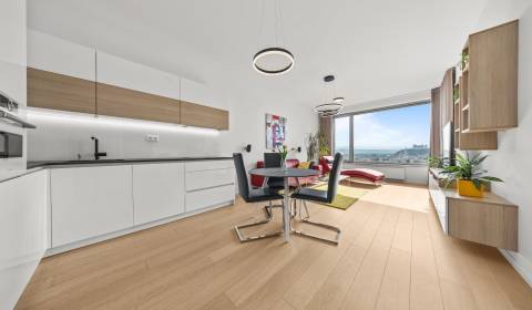 EXKLUZÍVNY 2i byt (16 p.),SKY PARK, KLÍMA, VÝHĽAD, PARKING, VEŽA I