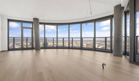 THE HOME︱EUROVEA TOWER - Penthouse 4-izbový s výhľadom na Dunaj, 44.p.