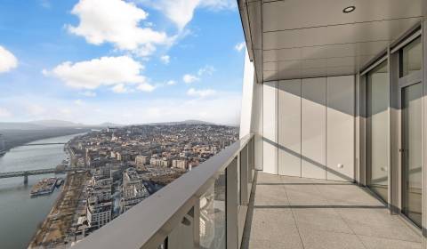THE HOME︱EUROVEA TOWER - Penthouse 4-izbový s výhľadom na Dunaj, 44.p.