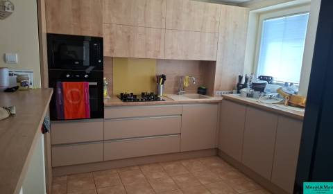 Priestranný 3-izbový byt so záhradou, garážou a krbom – 90 m²