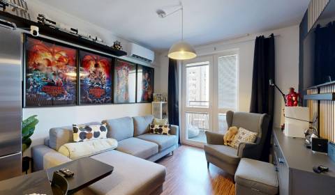 3D, predaj 3 izb. byt, balkón, loggia, klíma, Agátová ul., Dúbravka