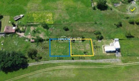 Predaj, pozemok pre rodinný dom   523 m2 Borský Svät...