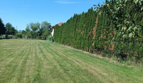 Veľkorysý  pozemok v obci Krásnovce