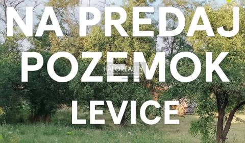 Predaj, pozemok 965 m2 Levice, vhodný pre výstavbu...