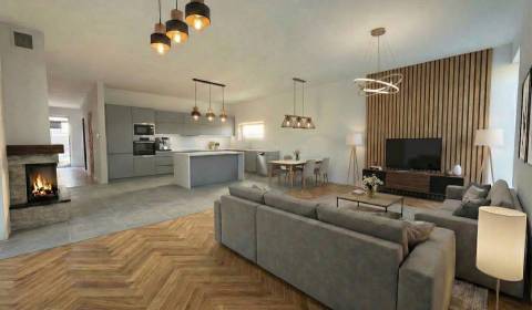 Kvalitný - dizajnový priestranný bungalov s garážou 