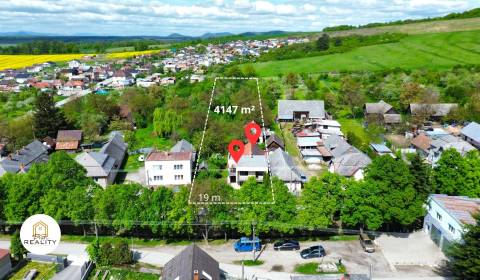 PREDAJ | Rankovce - Veľký pozemok 4147 m²