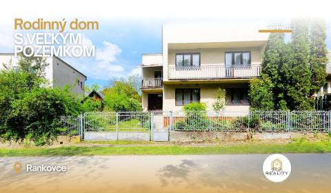 PREDAJ | Rankovce - Rodinný dom s veľkým pozemkom 4147 m²