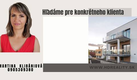 Hľadáme pre klienta 2 izbový byt v Banskej Bystrici sídlisko Uhlisko