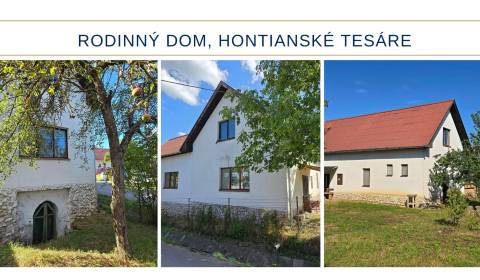 PRIESTRANNÝ RODINNÝ DOM, HONTIANSKÉ TESÁRE