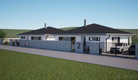 Predaj 3 novostavieb Bungalovov 
