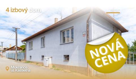 PREDAJ | Priestranný 4i Rodinný dom, Mokrance