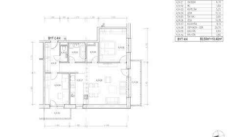 3 izbový apartmán v novostavbe,  Stupava - ODPOČET DPH