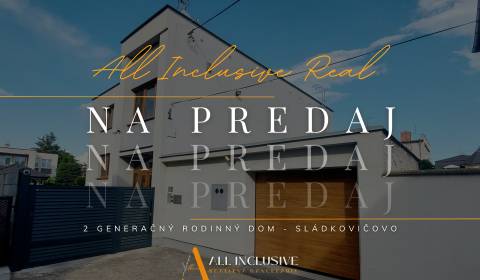 ALL INCLUSIVE I 2 GENERAČNÝ RD S GARÁŽOU A S BENEFITMI SLÁDKOVIČOVO