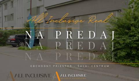 ALL  INCLUSIVE I OBCHODNÝ PRIESTOR V CENTRE MESTA NA  PREDAJ ŠAĽA