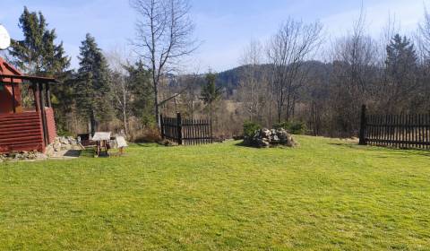 PREDAJ: Stavebný pozemok 468 m² + chatka v prírode – Milošová  (319-P)