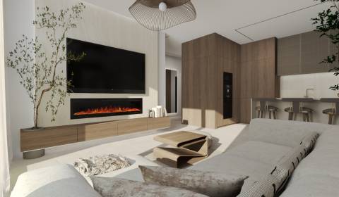 Moderný 2izb. APARTMÁN s výhľadom na Sĺňavu, wellnessom a parkovaním