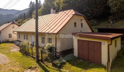 REZERVOVANÝ: Pôvodný starohorský dom pod lesom, 154 m2, Staré Hory - N