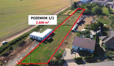 Veľký 2.600 m2 STAVEBNÝ POZEMOK v obci Veľký Ďur