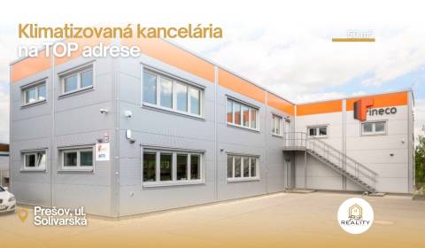 PRENÁJOM | 50 m² Klimatizovaná kancelária na TOP adrese v Prešove