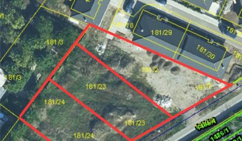 NA PREDAJ - SLNEČNÉ STAVEBNÉ POZEMKY - PAVLICE, 185 EUR/m²