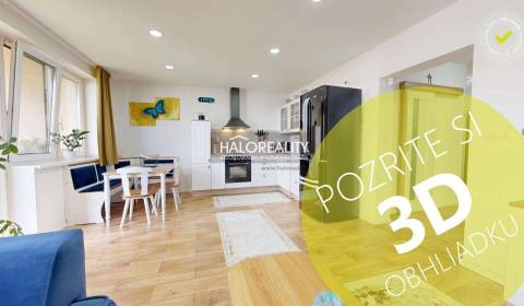 Predaj, trojizbový byt s pozemkom 200m2, Nová Dedink...