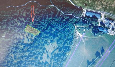 PREDAJ lesného pozemku o výmere 999 m2 pri rekreačnom stredisku Tále.