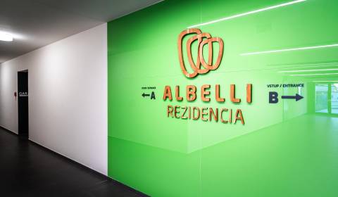 PRENAJATÉ: 2 izbový byt s PM, Rezidencia Albelli, Bellova, Košice