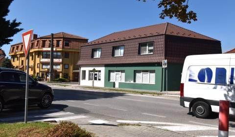 Atraktívny obchodný priestor na prenajám na rušnej ulici v Galante