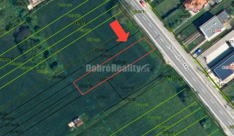 Stavebný pozemok na predaj – Ivanka pri Nitre (537 m²) | MHD, IS, rovi