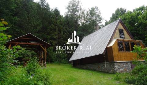 Drevená  chata - Telkibánya, Maďarsko