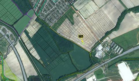 Investičný pozemok 746 m² – Chorvátsky Grob, časť Čierna Voda - Suché 