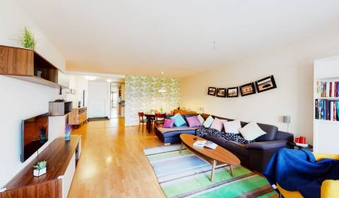 3D prehliadka, prenájom 2 izb. bytu 78 m2, Železná Studnička, Kysucká