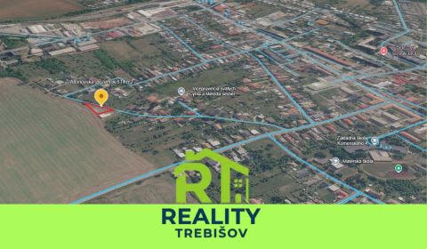 Stavebný pozemok 814 m2, Sečovce – Albínovská ulica | IS pri pozemku