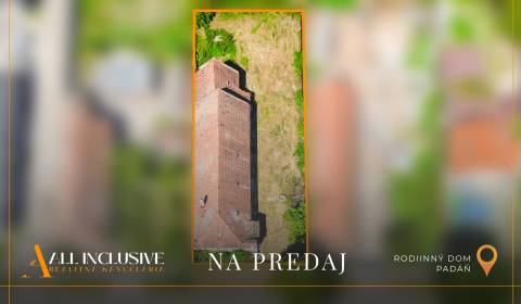 NA PREDAJ POZEMOK 2705 M² S RODINNÝM DOMOM, PADÁŇ