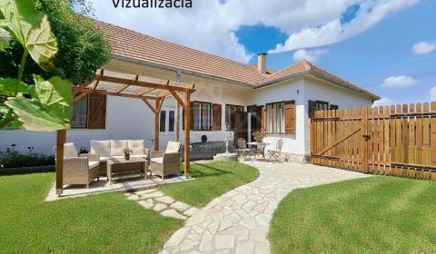 Vidiecky domček v obci Lukáčovce s pozemkom 658m2