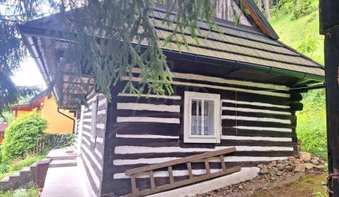 Tradičná drevenica na Liptove