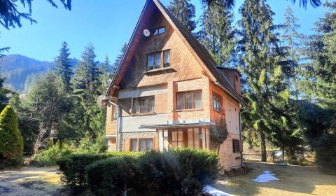 Chata pri potoku, pozemok v osobnom vlastníctve, atraktívna lokalita N