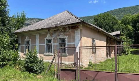 Starý dom v obci Hrhov