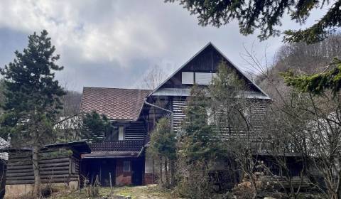 Dom na rekonštrukciu v chalupárskej obci Hačava. Nová cena!