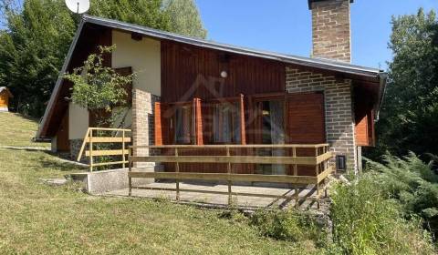 Chata v lokalite Potoky pri obci Košická Belá