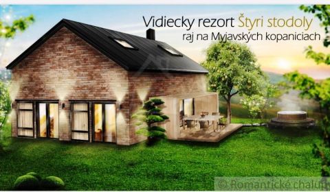 Na predaj dva domy na investíciu vo Vidieckom rezorte Štyri stodoly na