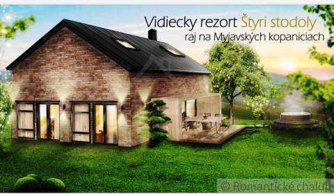 Na predaj dva domy na investíciu vo Vidieckom rezorte Štyri stodoly na