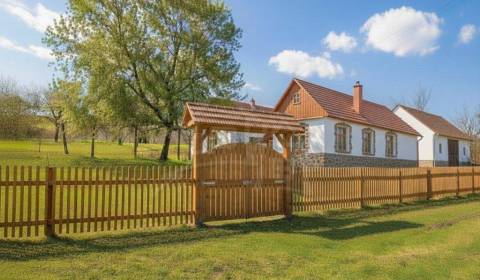 Pokojná vidiecka usadlosť s vinicou a 4,3 ha pôdy – ideálna na gazdova