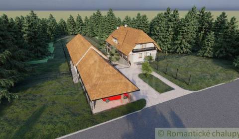 CENA DOHODOU Menší domček v príjemnom prostredí obce Šiatorská Bukovin