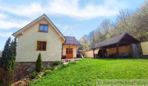 Chalupa na polosamote pri obci Píla – pokoj, čistý vzduch a výborná do