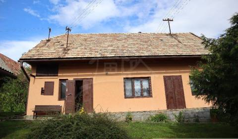 NOVÁ CENA ! Chalupa v čarovnom prostredí lazov pri Hornom Tisovníku.