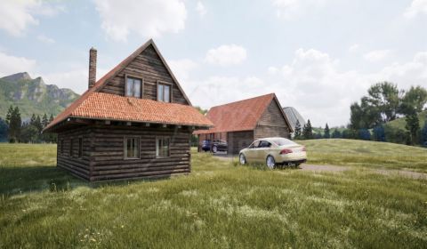 NOVINKA v predpredaji! Exkluzívne -výstavba rodinného domu na kľúč s v