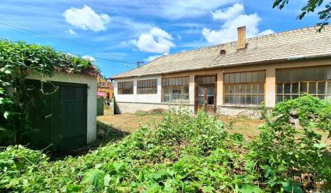 Pôvodná chalupa na rozľahlom pozemku v obci Kamenný Most bízko Štúrova